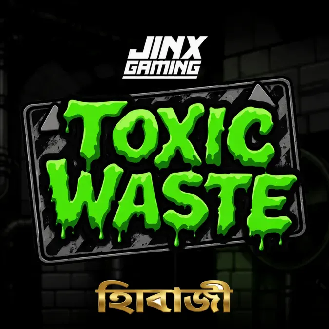Toxic Waste স্লট গেমের ইন্টারফেস এবং গ্রিড ডিজাইন