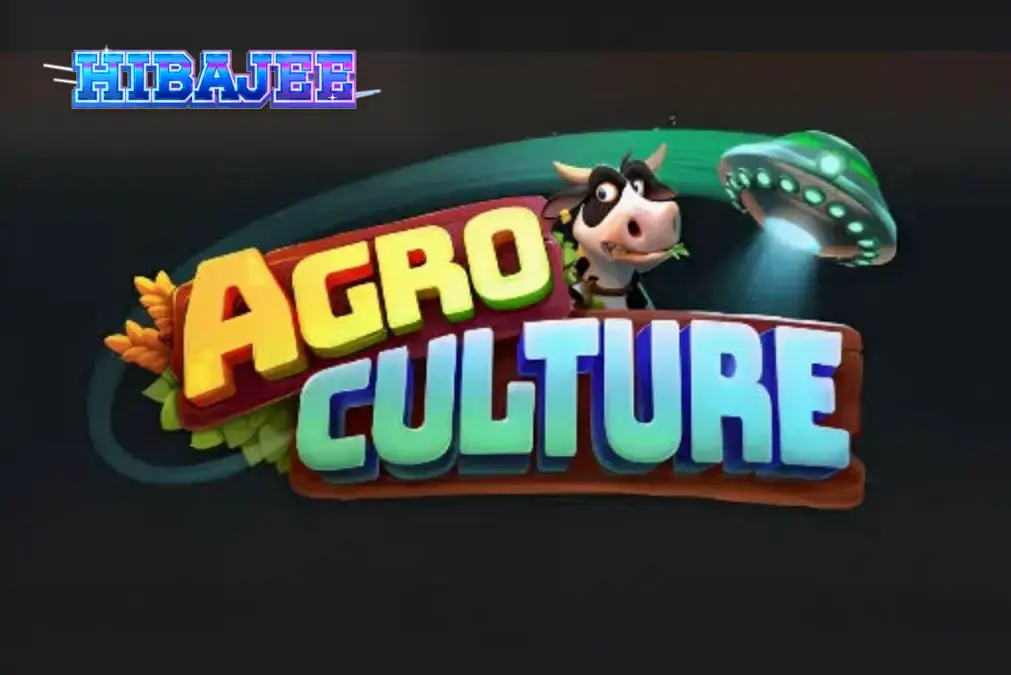 AgroCulture স্লট গেমের রঙিন এবং মহাকাশীয় খামারের দৃশ্য